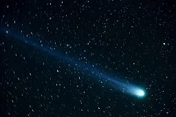 start career in planetary science comet