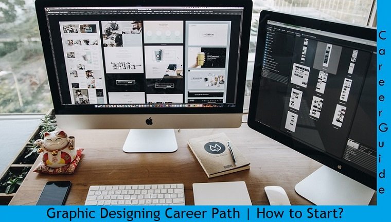 How to start a career in graphic designing