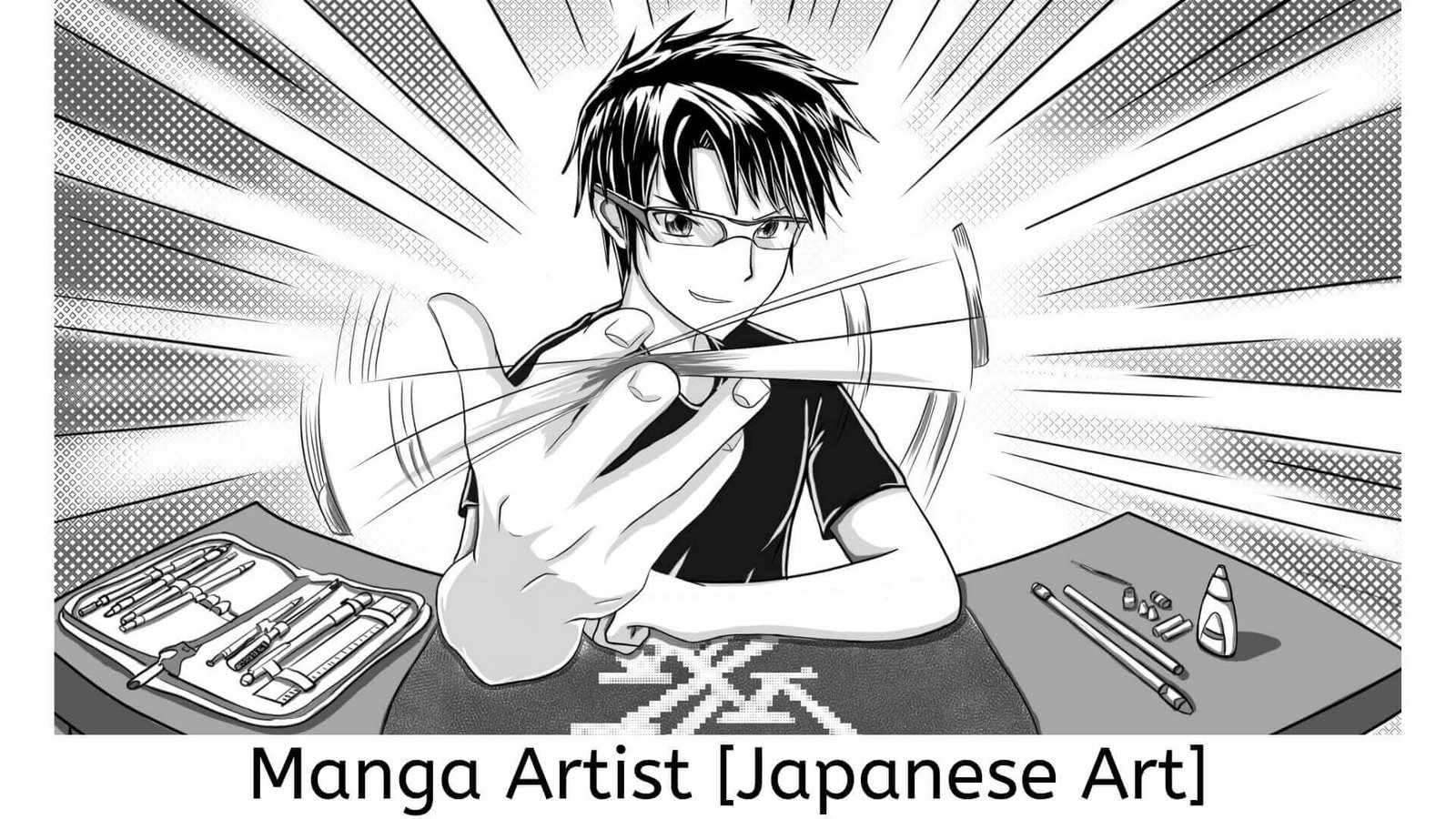 coolest profession around the world manga artist