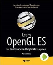 Best Books to Learn OpenGL ES For Mobile Game and Graphics Development