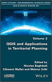 Best Books to learn QGIS and Applications in Territorial Planning
