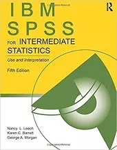 Best IBM SPSS books for Intermediate Statistics
