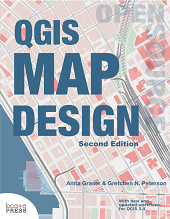 best books to learn QGIS Map design