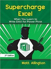 Best books to learn to Write DAX for Power Pivot