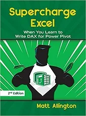 Best books to learn to Write DAX for Power Pivot