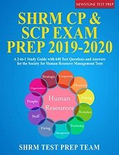 best SHRM CP SCP Exam Prep books