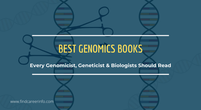 Best Genomics Books to Read