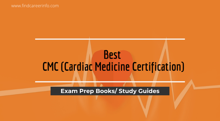 Best CMC Exam Prep Books Study Guides Review